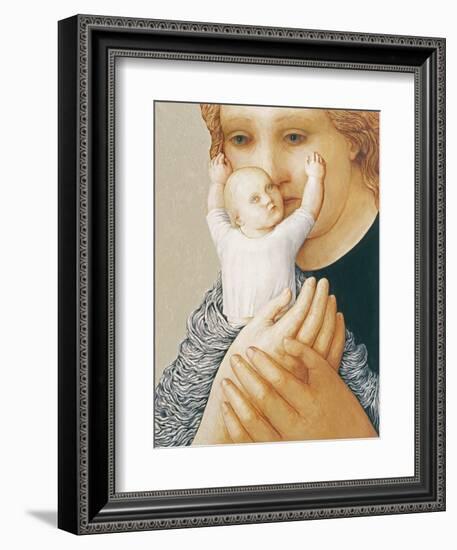 Mother and Baby No: 3, 1998-Evelyn Williams-Framed Giclee Print