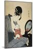 Mother and Child, 1797-Kitagawa Utamaro-Mounted Giclee Print