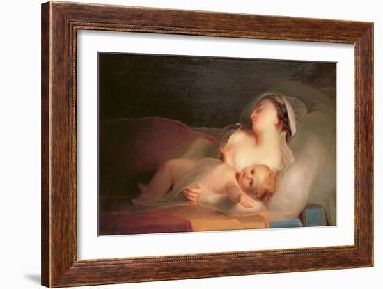 Mother and Child, 1827-Thomas Sully-Framed Giclee Print