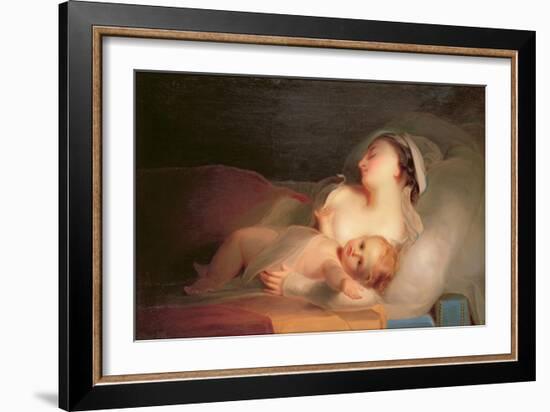 Mother and Child, 1827-Thomas Sully-Framed Giclee Print