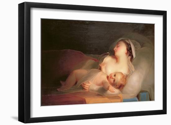 Mother and Child, 1827-Thomas Sully-Framed Giclee Print