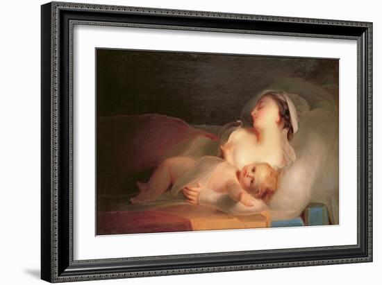 Mother and Child, 1827-Thomas Sully-Framed Giclee Print