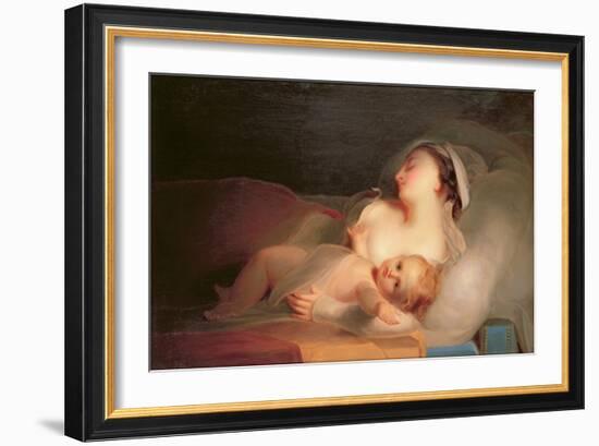 Mother and Child, 1827-Thomas Sully-Framed Giclee Print