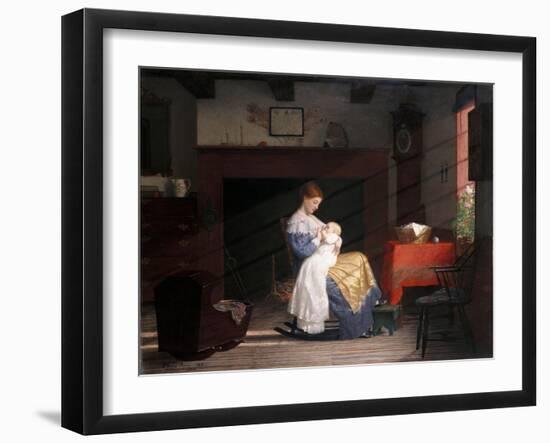 Mother and Child, 1881-Jean Béraud-Framed Giclee Print