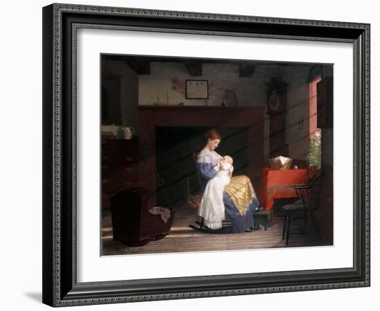 Mother and Child, 1881-Jean Béraud-Framed Giclee Print