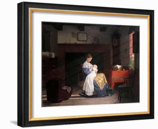 Mother and Child, 1881-Jean Béraud-Framed Giclee Print