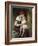 Mother and Child, 1894 (Painting)-Leon Bazile Perrault-Framed Giclee Print