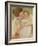 Mother and Child, 1897-Mary Cassatt-Framed Giclee Print