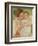 Mother and Child, 1897-Mary Cassatt-Framed Giclee Print