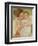 Mother and Child, 1897-Mary Cassatt-Framed Giclee Print