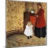 Mother and Child, 1900-Edouard Vuillard-Mounted Giclee Print