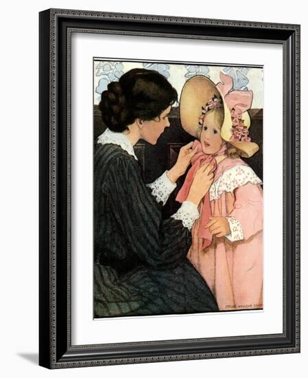Mother and Child, 1907-Jessie Willcox-Smith-Framed Giclee Print