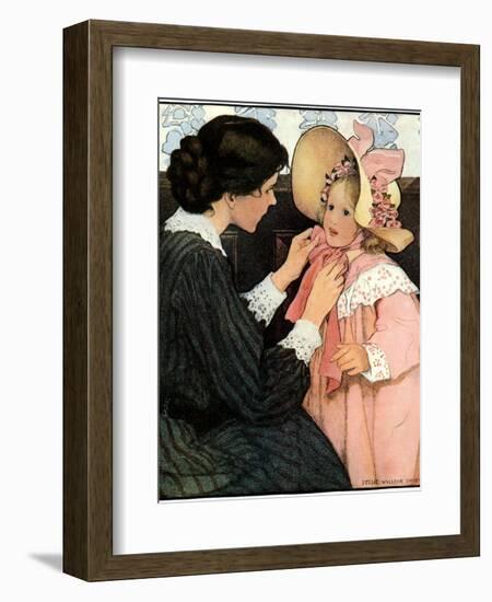 Mother and Child, 1907-Jessie Willcox-Smith-Framed Giclee Print