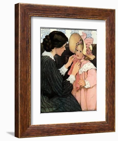 Mother and Child, 1907-Jessie Willcox-Smith-Framed Giclee Print