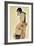 Mother and Child, 1910-Egon Schiele-Framed Giclee Print