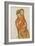 Mother and Child, 1914-Egon Schiele-Framed Giclee Print