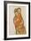 Mother and Child, 1914-Egon Schiele-Framed Giclee Print