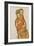 Mother and Child, 1914-Egon Schiele-Framed Giclee Print