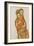 Mother and Child, 1914-Egon Schiele-Framed Giclee Print