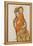 Mother and Child, 1914-Egon Schiele-Framed Premier Image Canvas