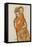 Mother and Child, 1914-Egon Schiele-Framed Premier Image Canvas