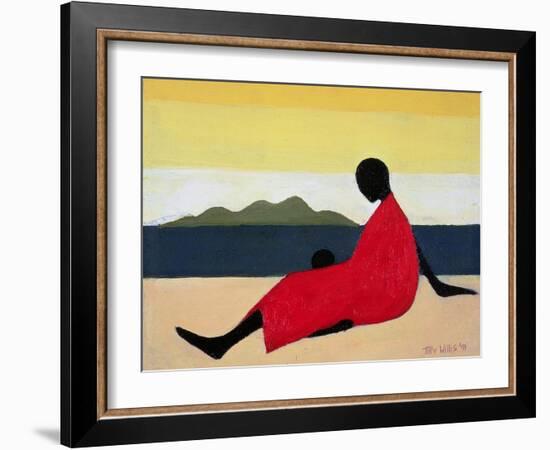 Mother and Child, 1991-Tilly Willis-Framed Giclee Print