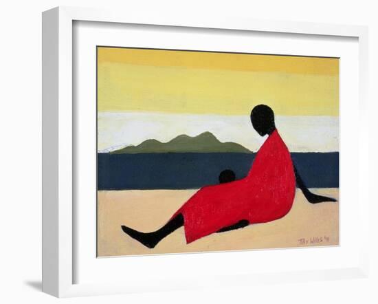 Mother and Child, 1991-Tilly Willis-Framed Giclee Print