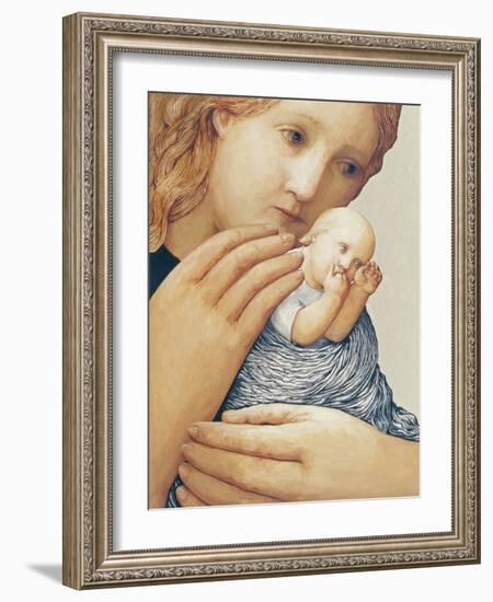 Mother and Child 2, 1998-Evelyn Williams-Framed Giclee Print