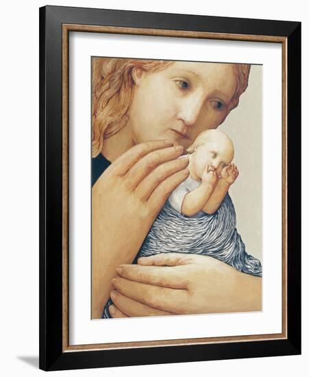 Mother and Child 2, 1998-Evelyn Williams-Framed Giclee Print