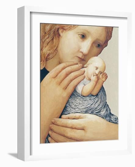 Mother and Child 2, 1998-Evelyn Williams-Framed Giclee Print