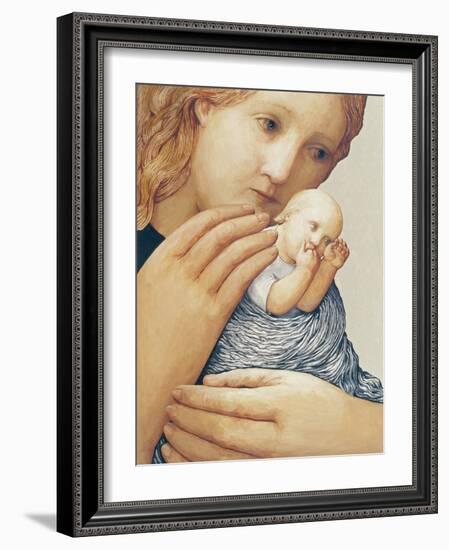 Mother and Child 2, 1998-Evelyn Williams-Framed Giclee Print