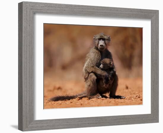 Mother and child, 2019-Eric Meyer-Framed Photographic Print