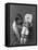 Mother and child Apsaroke Indian Edward Curtis Photograph-Lantern Press-Framed Stretched Canvas