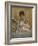 Mother and Child, C.1875-80 (Oil on Panel)-Alfred Emile Stevens-Framed Giclee Print