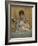 Mother and Child, C.1875-80 (Oil on Panel)-Alfred Emile Stevens-Framed Giclee Print