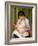 Mother and Child, C.1894-Pierre-Auguste Renoir-Framed Giclee Print