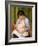 Mother and Child, C.1894-Pierre-Auguste Renoir-Framed Giclee Print