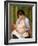 Mother and Child, C.1894-Pierre-Auguste Renoir-Framed Giclee Print