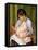 Mother and Child, C.1894-Pierre-Auguste Renoir-Framed Premier Image Canvas