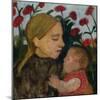 Mother and Child, c.1904-Paula Modersohn-Becker-Mounted Giclee Print