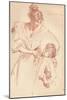 'Mother and child', c1897, (1897)-Maurice Greiffenhagen-Mounted Giclee Print