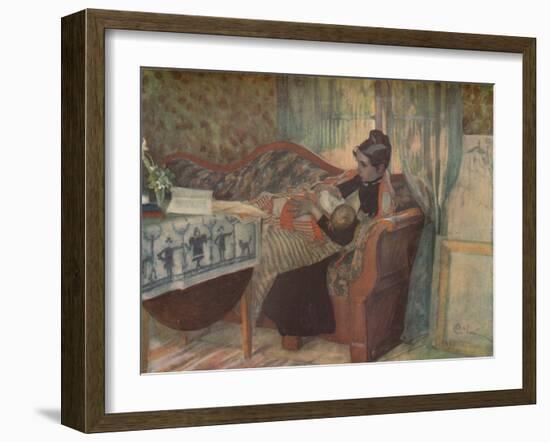 'Mother and Child', c1900.-Carl Larsson-Framed Giclee Print