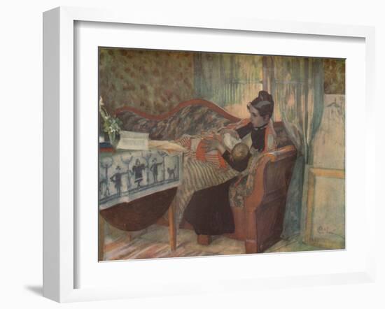 'Mother and Child', c1900.-Carl Larsson-Framed Giclee Print
