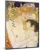 Mother and Child (detail from The Three Ages of Woman), c. 1905-Gustav Klimt-Mounted Art Print