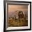 Mother and Child (Elephants)-Trevor V. Swanson-Framed Giclee Print