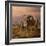 Mother and Child (Elephants)-Trevor V. Swanson-Framed Giclee Print