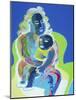 Mother and Child I-Diana Ong-Mounted Giclee Print