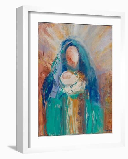 Mother and Child II-Robin Maria-Framed Art Print