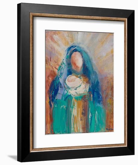 Mother and Child II-Robin Maria-Framed Premium Giclee Print