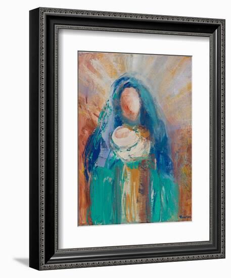 Mother and Child II-Robin Maria-Framed Premium Giclee Print